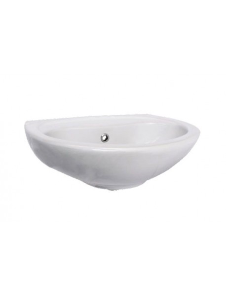 OVAL LAVABO 45X55 CM