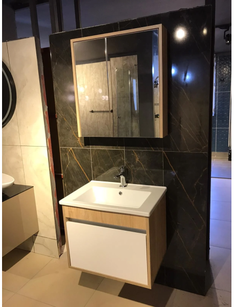 65 CM GAMA BANYO DOLABI MEŞE RENK