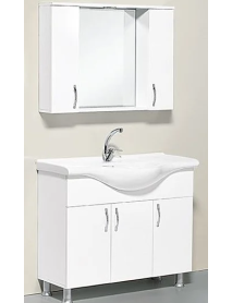 Star 100 cm Banyo Dolabı