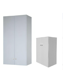 İki Parçalı Kombi Kabini 60x220x38
