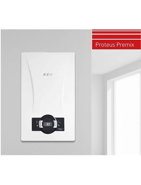 ECA Proteus Premix 28 Kw Tam Yoğuşmalı Kombi