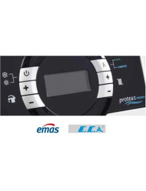 ECA Proteus Premix 24 Kw Tam Yoğuşmalı Kombi