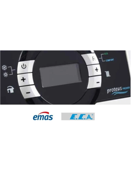 ECA Proteus Premix 24 Kw Tam Yoğuşmalı Kombi