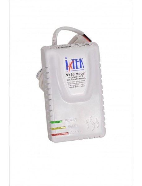 İTEK GAZ ALARM CİHAZI (DOĞALGAZ)
