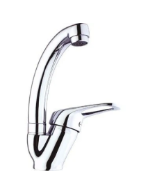 Ario mix Kısa Kuğu Lavabo Bataryası