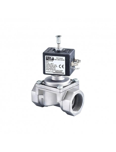 Eska 11/4'' Doğalgaz Selenoid Vana 220v