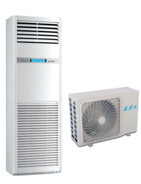 ECA 48.000 Btu/h A Sınıfı İnverter Salon Tipi Klima Trifaze