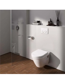 Vitra S50 Kanallı Asma Klozet Kapak Dahil