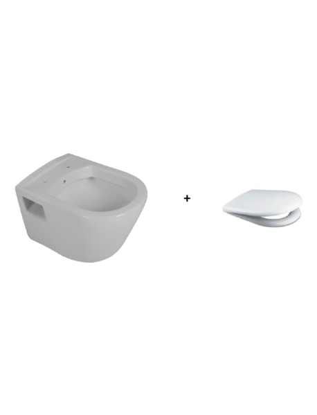 Ceramix Asma Klozet ve Gala Kapak